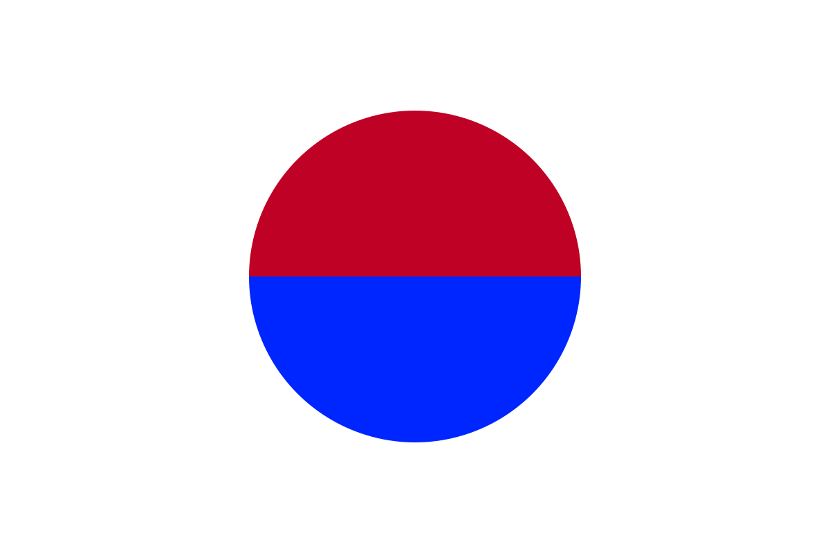 Flag of Japanese Korea (I&B4)
