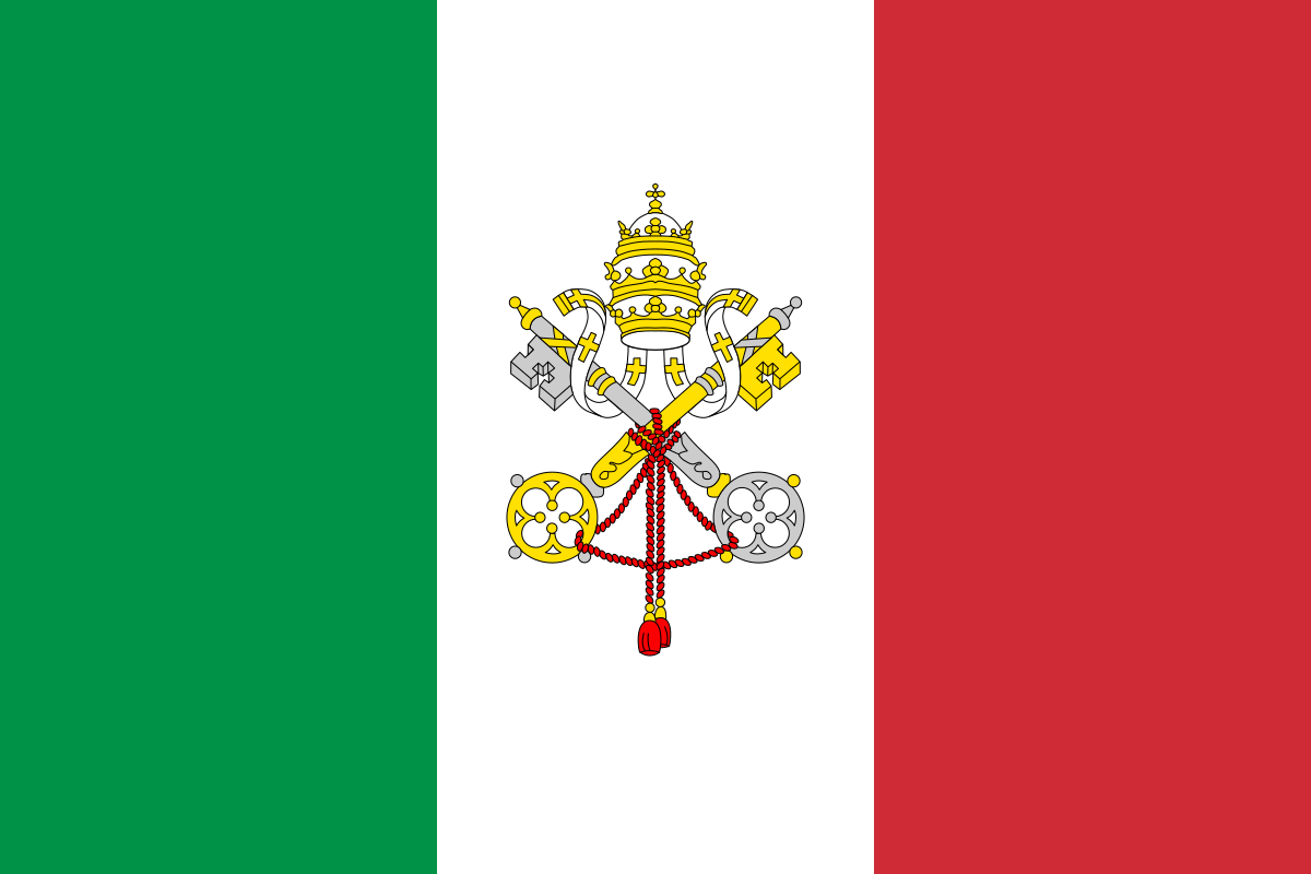 Flag of Papal Italy