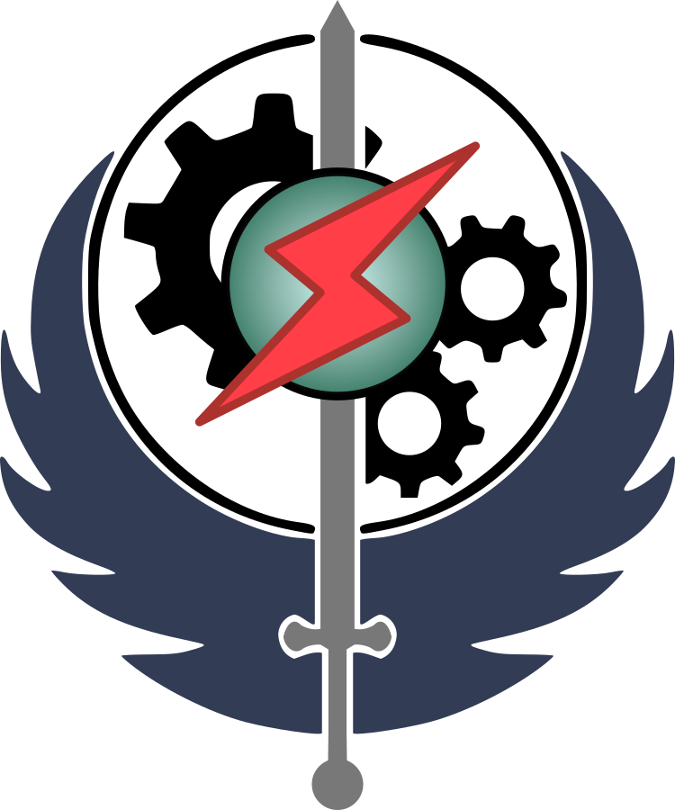Emblem of the Brotherhood of Steel (DYOS 10.5)