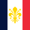 Flag of France (Sursum Corda)