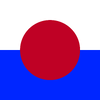 Flag of Kitaezo (I&B4)