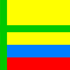 Flag of José Rafael Puan