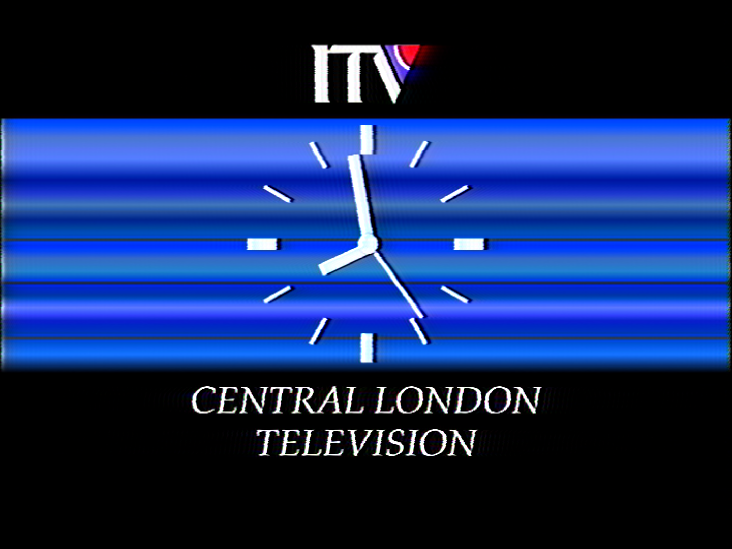Central London - ITV generic clock (1989)