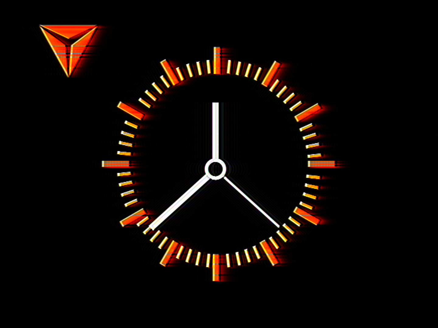 ABC Weekend Clock (1982)