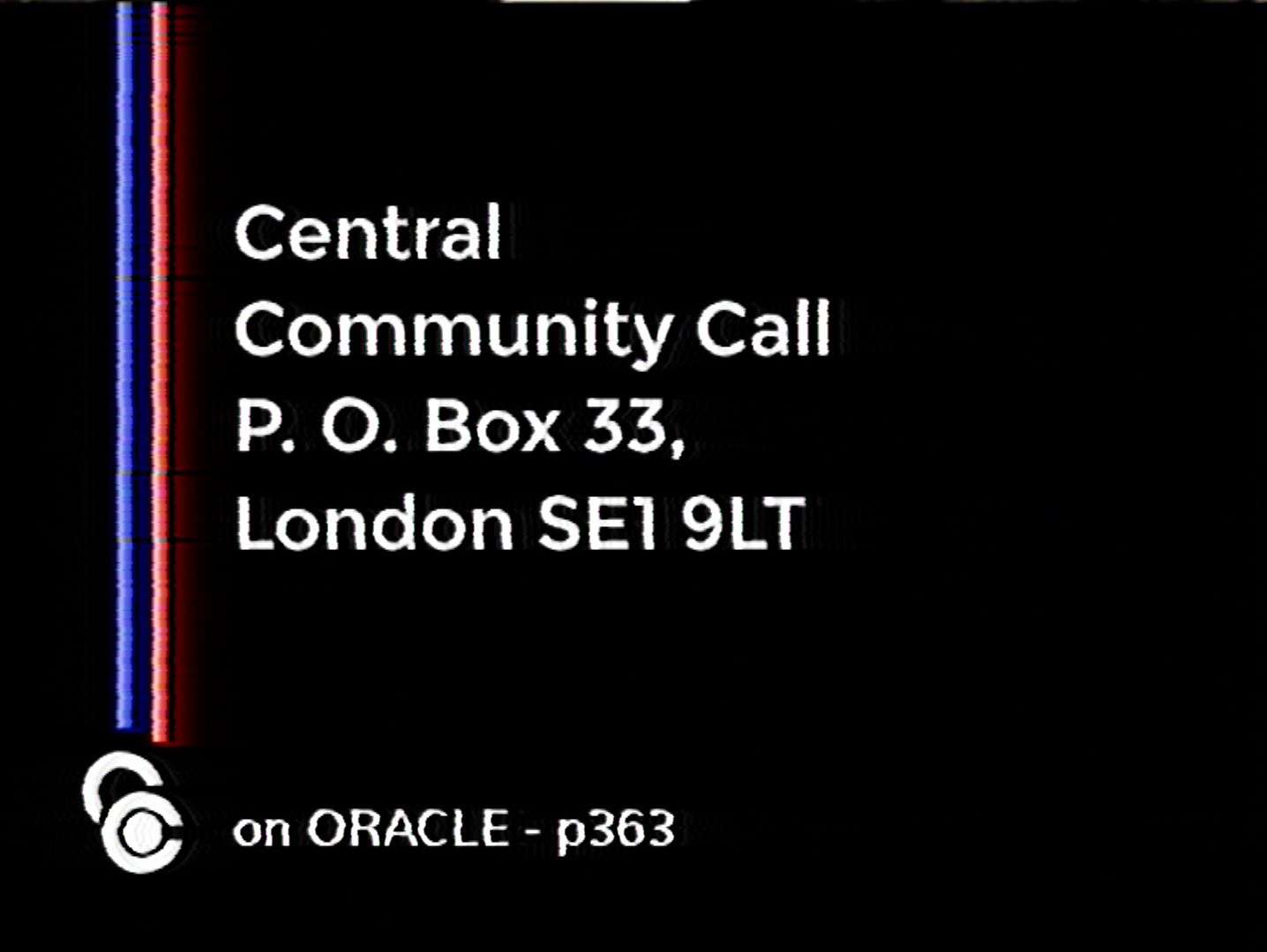 Central London PSA (1980s)