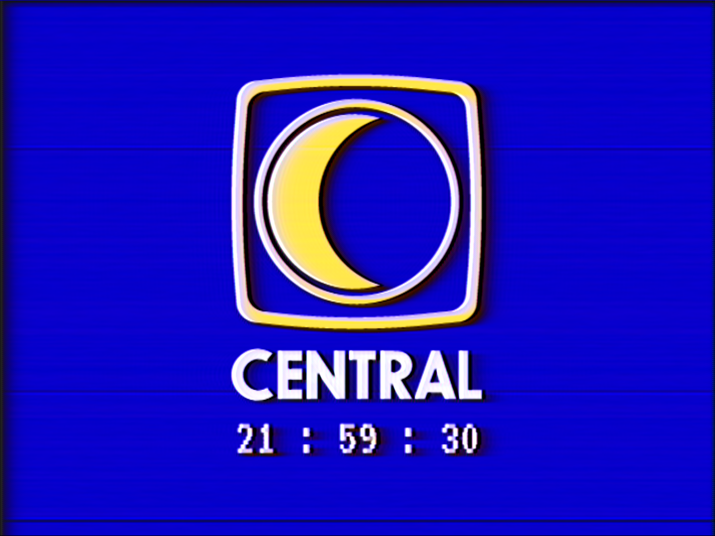 Central TV Clock (1968)