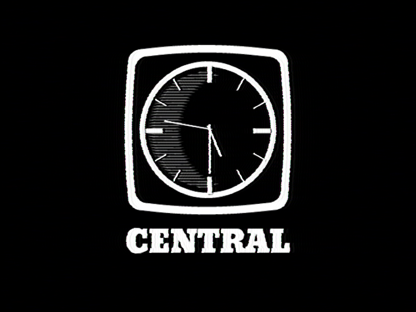 Central TV Clock (1960s)