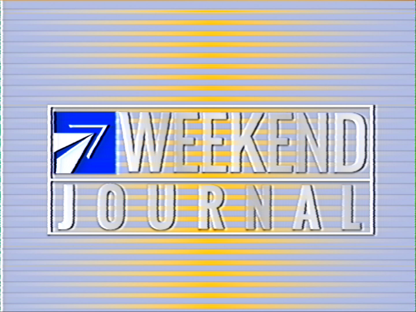 ABC Weekend Journal (1986)