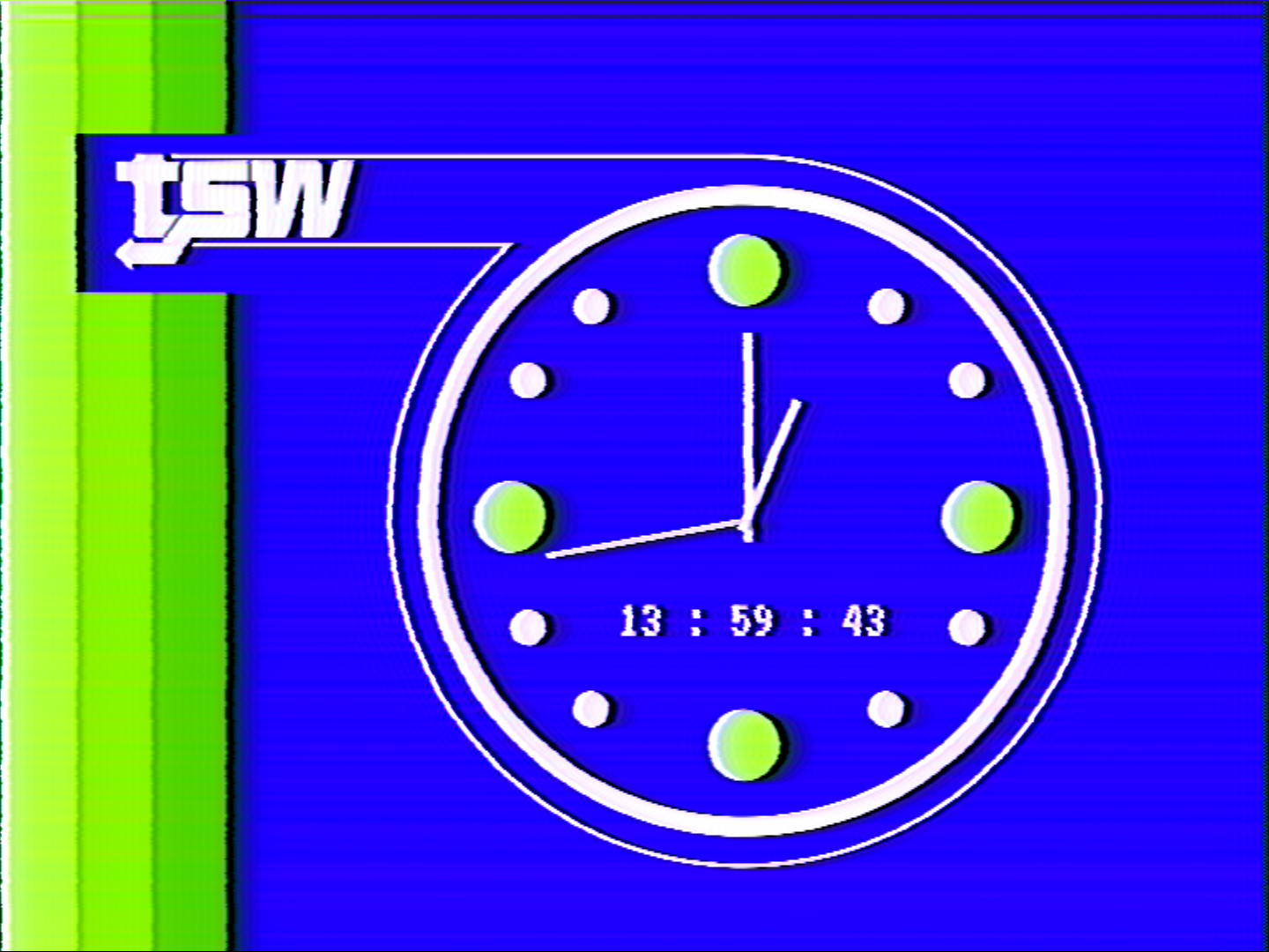 TSW Clock (1971)