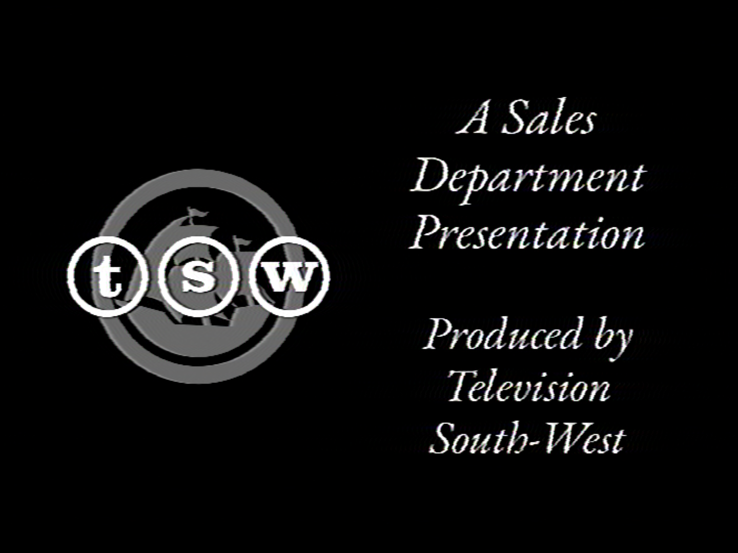 TSW Sales film ending (1961)