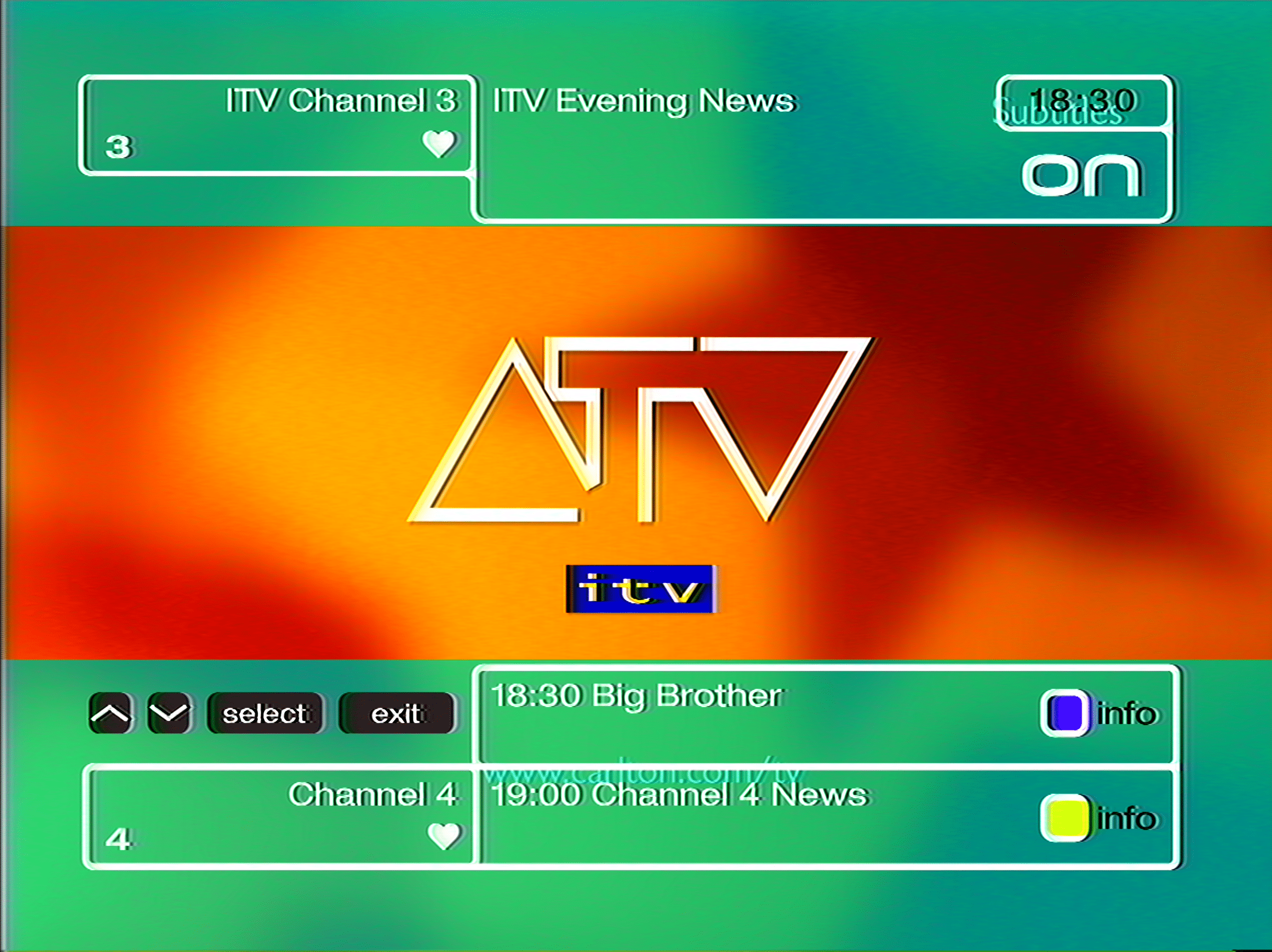 Carlton ATV on On Digital (2000)