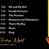 ABC Weekend menu (1982)