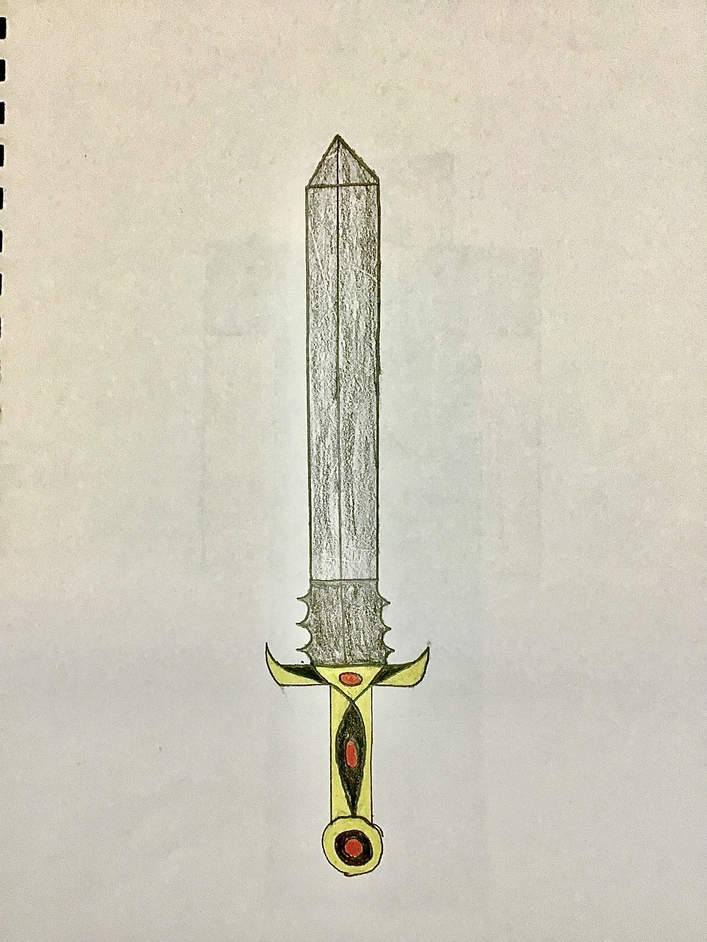 Sketchbook Sword