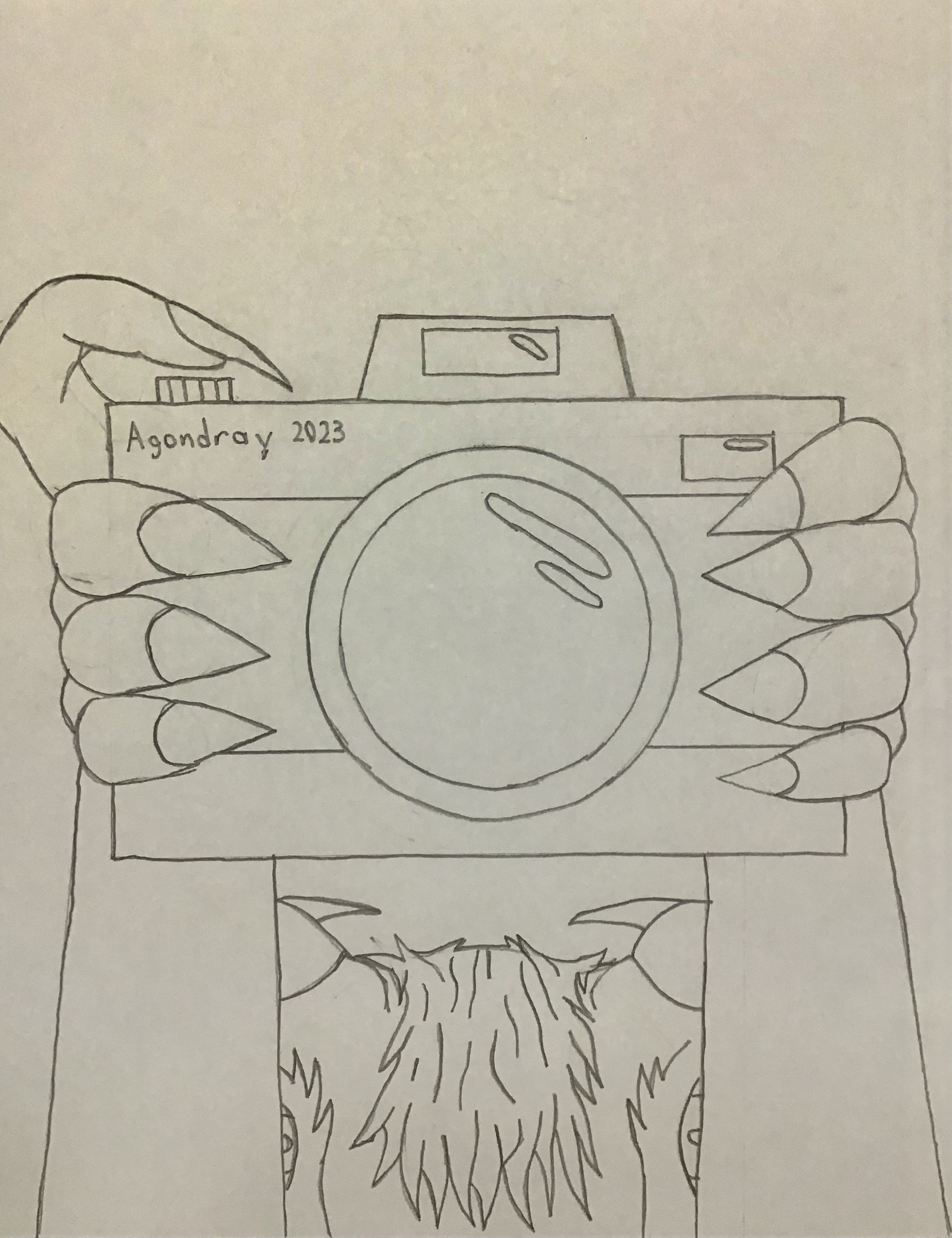 Agondray Photography Profile Sketch