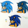 Sonic swatches