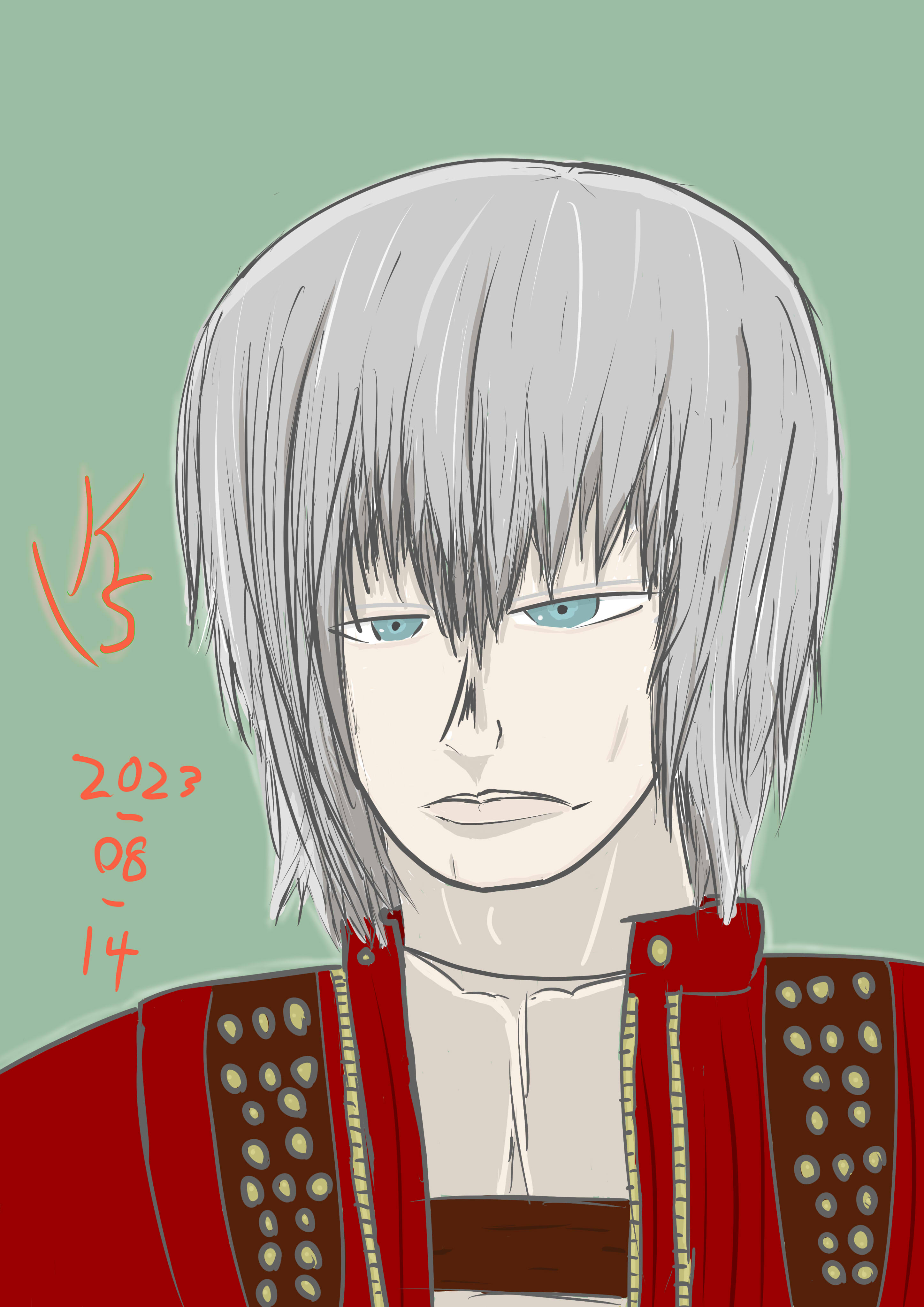 Practice, Featuring Dante From the Devil May Cry Series