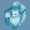   Elemental Fox- Water and Ice