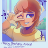 Happy Birthday, Asera!