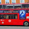 Bus promoting the West End adaptation of Spirited Away