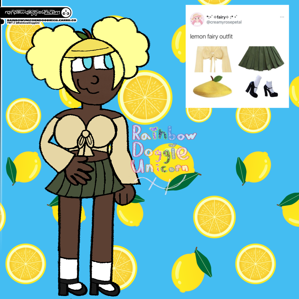A Lemon Fairy(I Guess)