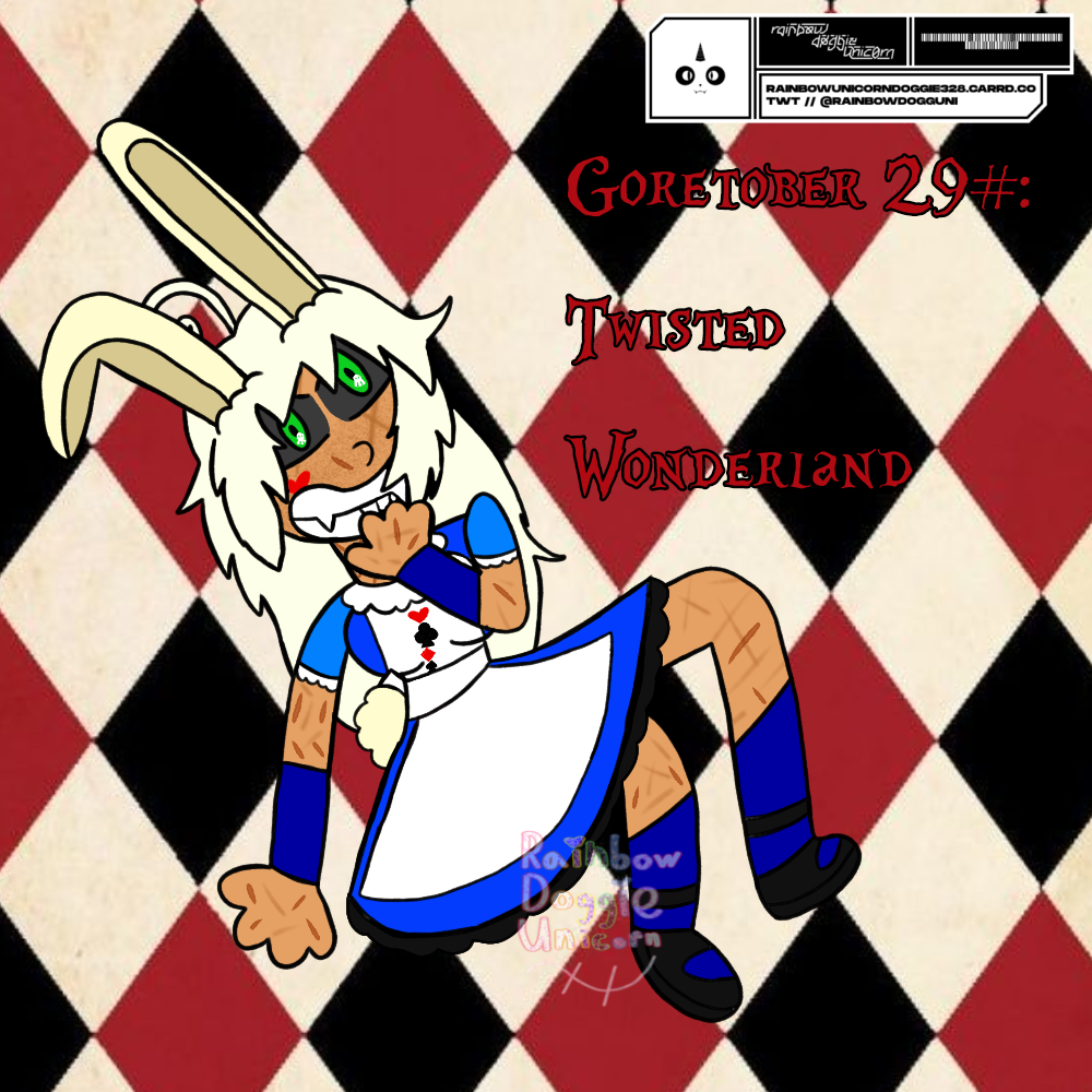 Goretober 29#: Twisted Wonderland