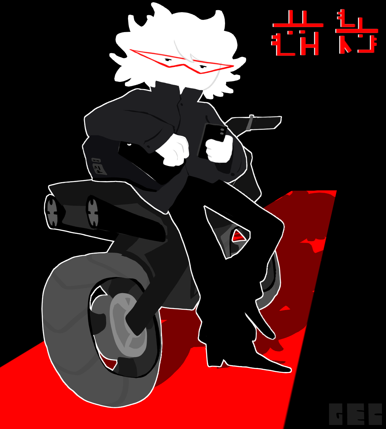 muruntu's motorcycle