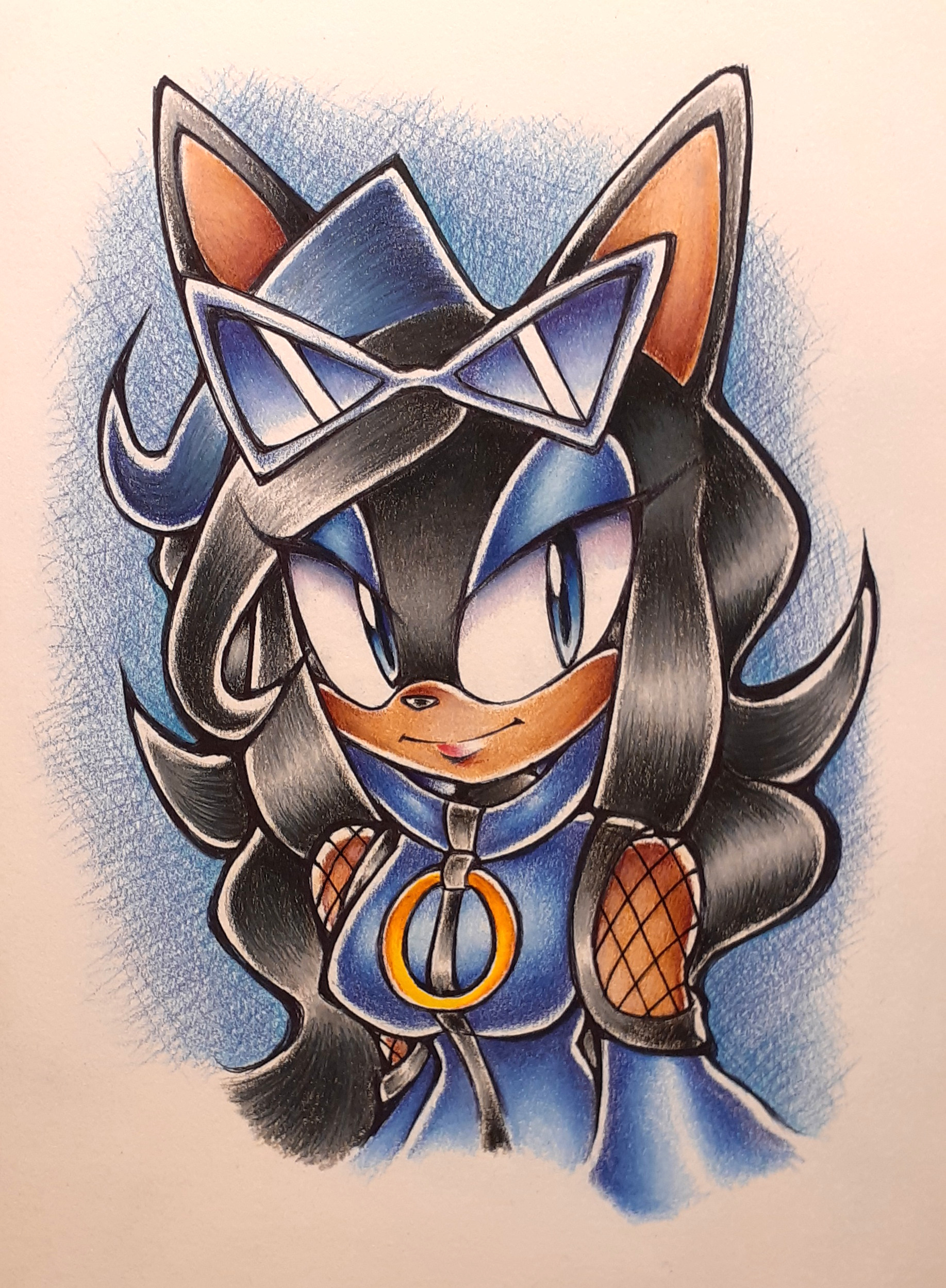 Luna the Fox (art request)