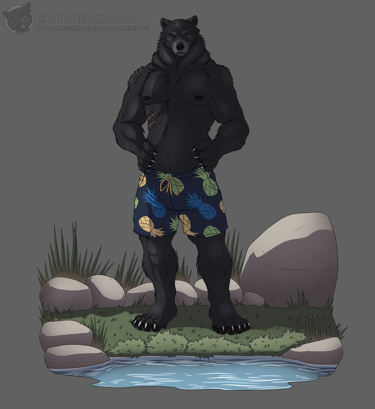  Comm: Going For A Swim for PlagueDoctor96