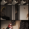 Spoors: Comforting A Friend Comic Page 1 (+2 In HQ) [COLOR]