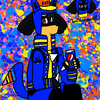 Tam The Lucario Holding a Can of Pepsi