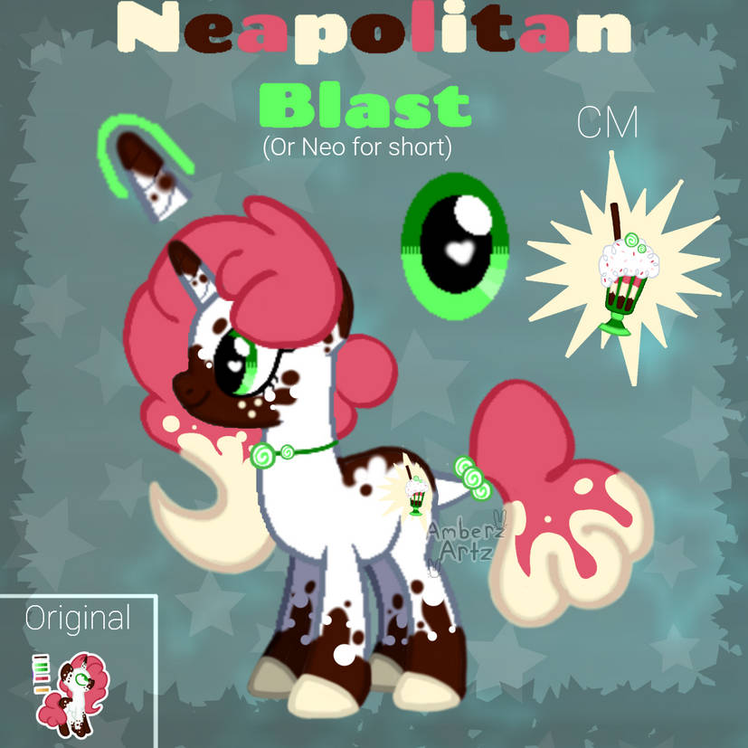 Neapolitan Blast (Neo for Short)