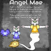 Angel Mae (concept art for a fan game)