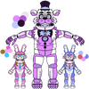 Funtime Fizzy(Freddy) and the Bons!