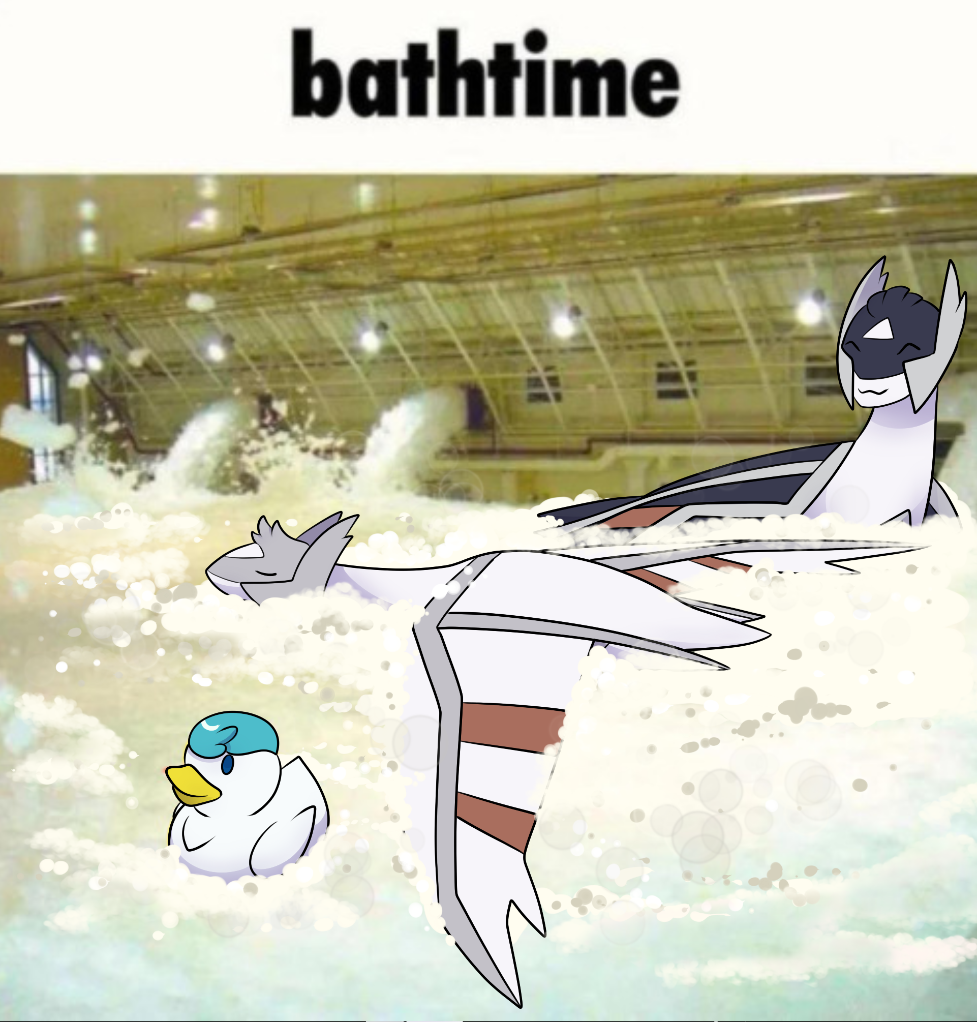 Latimas AU: Bathtime