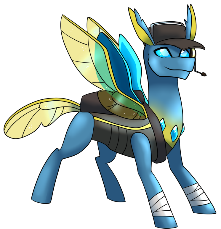 Blue Changeling Scout
