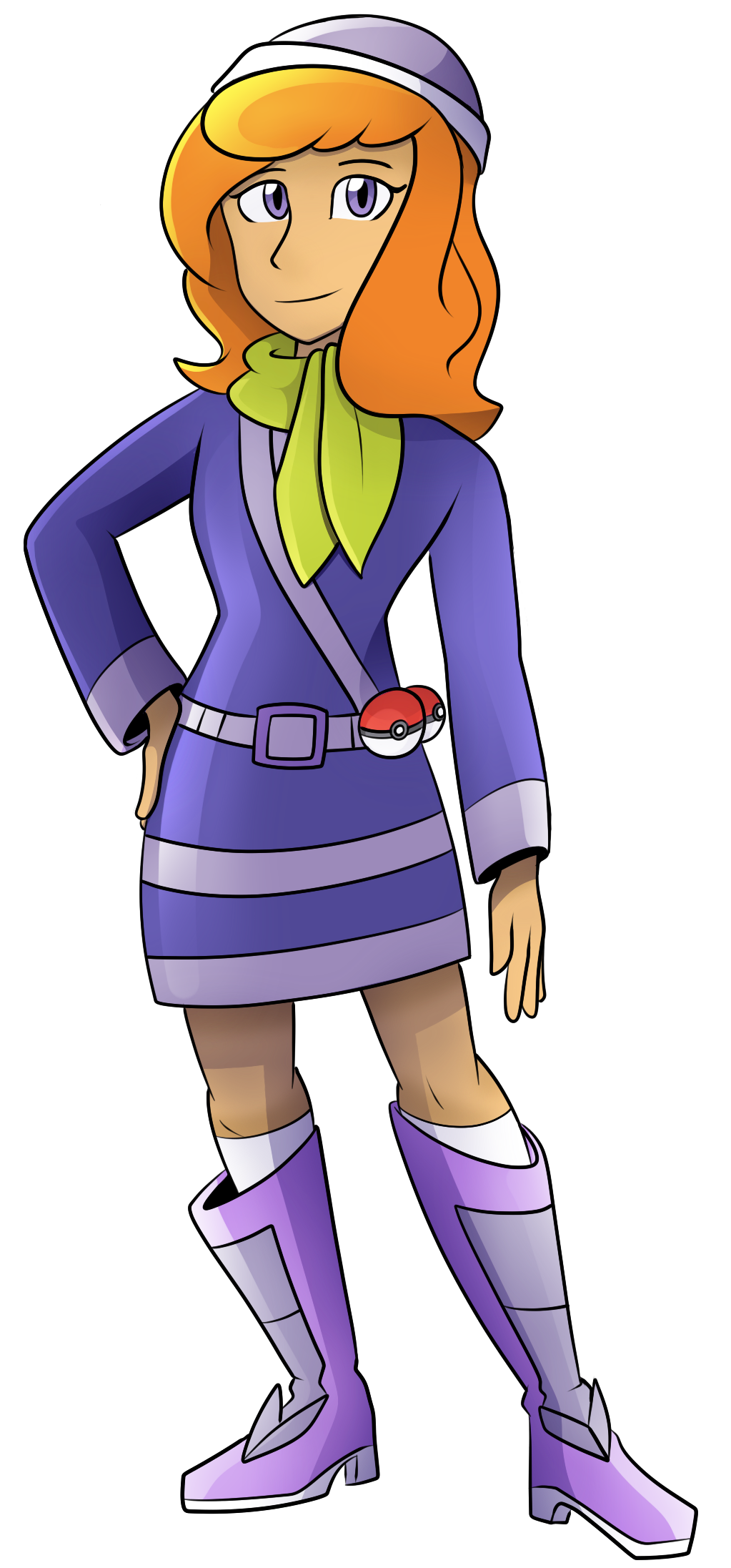 Daphne the Pokemon Coordinator