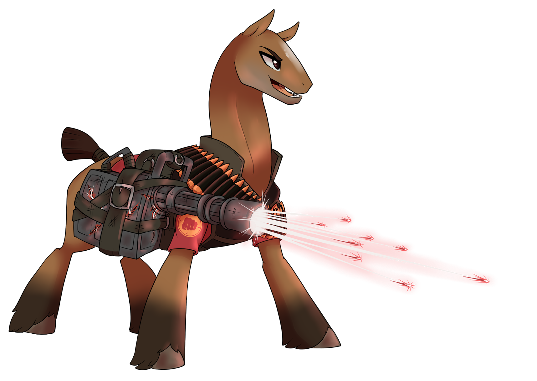 Heavy Weapon Horse