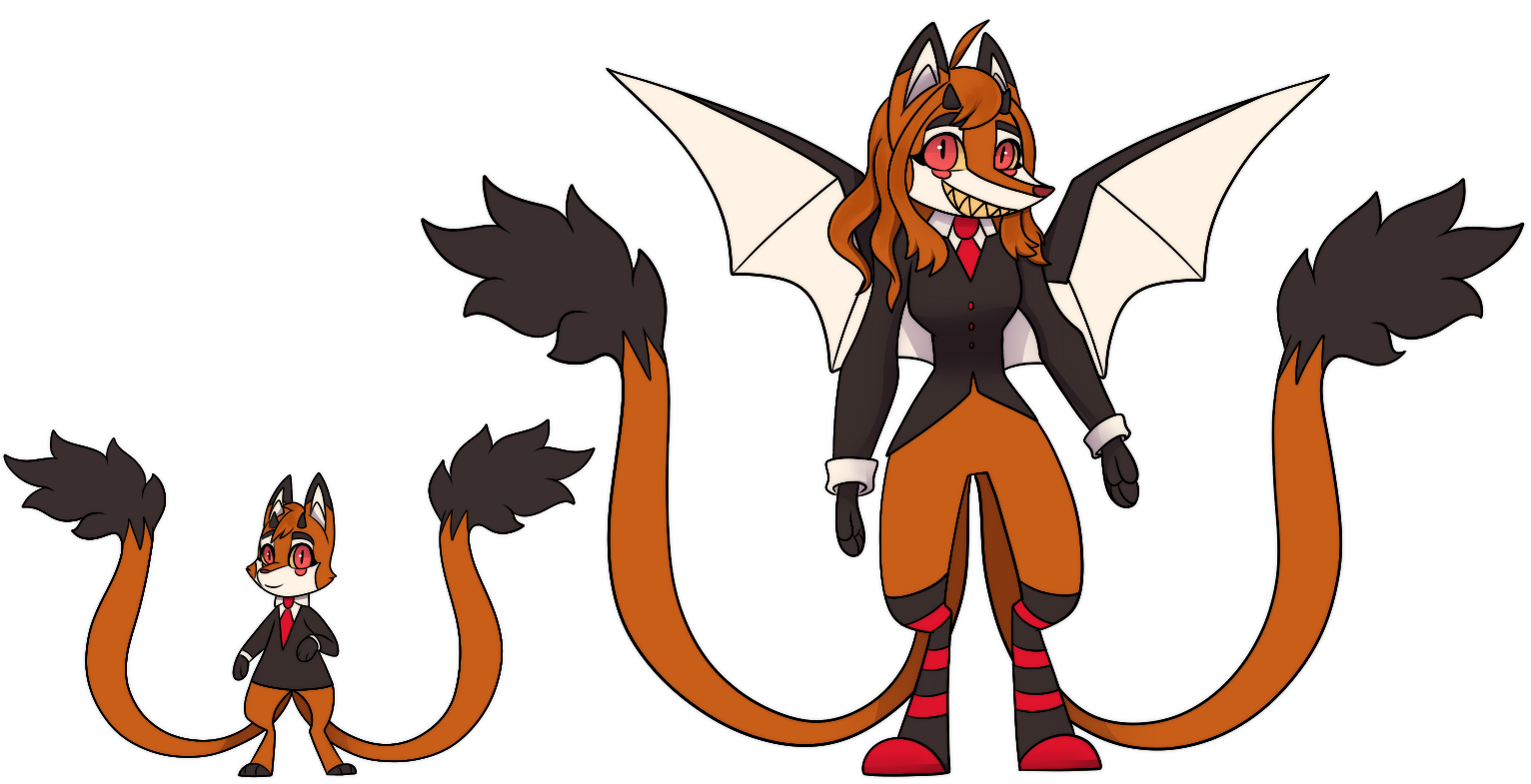 Commission: Fox Demon