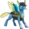 Blue Changeling Scout