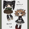 celeste/chihiro outfit swap