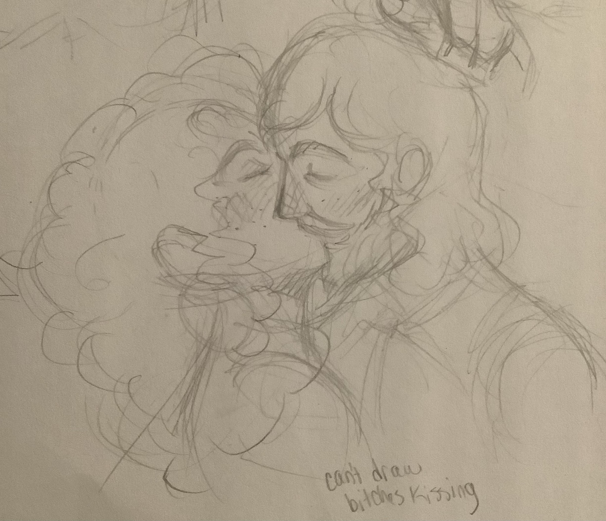 Marithur kiss attempt (Harmony and Horror)