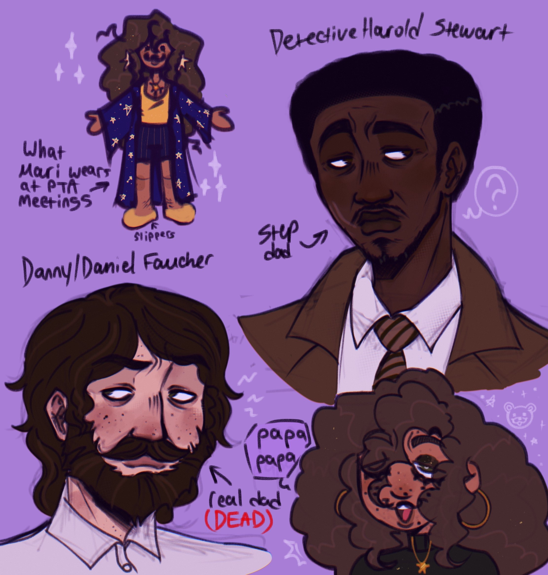Harmony and Horror Dads