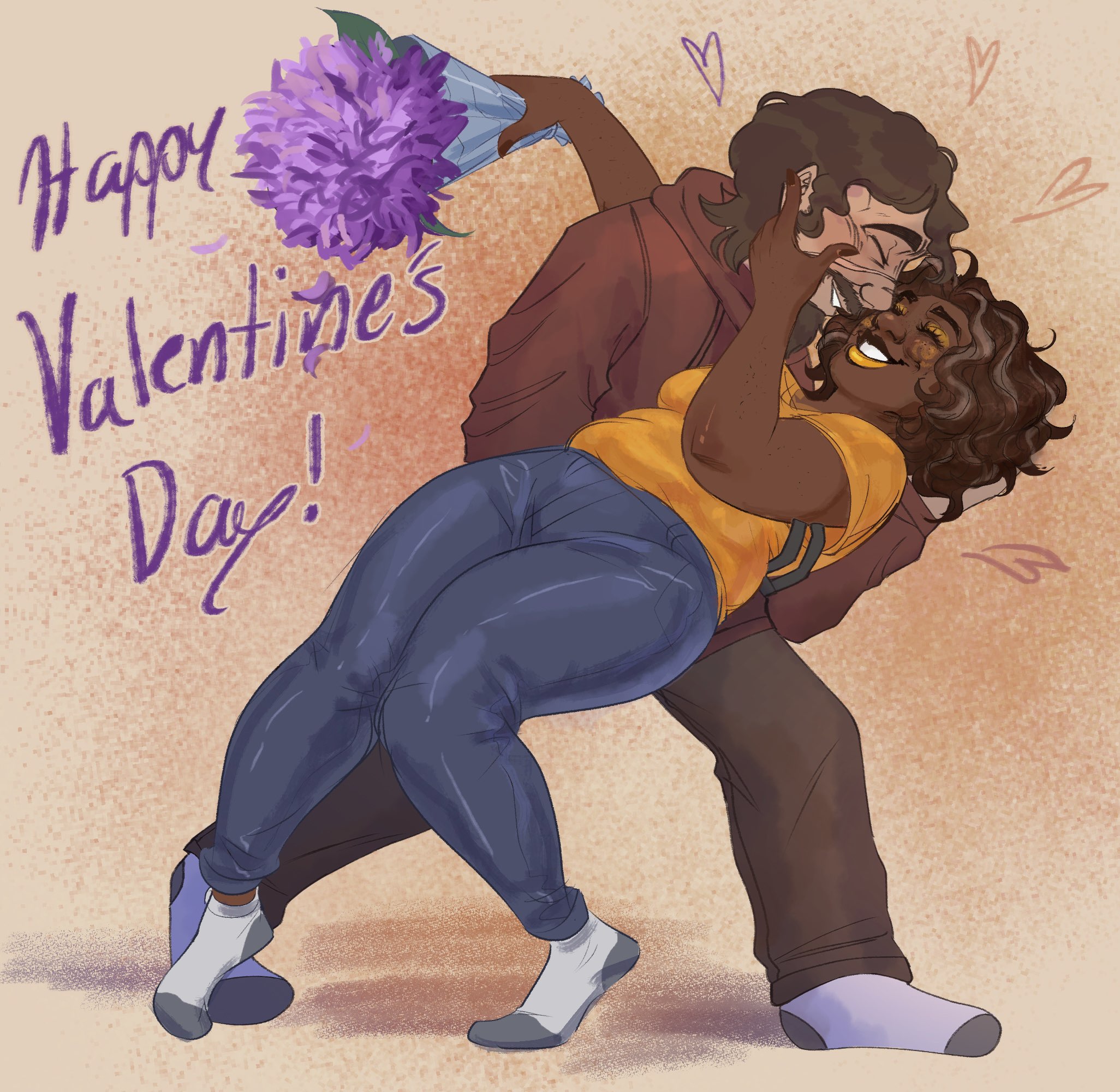 JerLiz Valentine’s Day Collab💕💕💕 (Harmony and Horror)