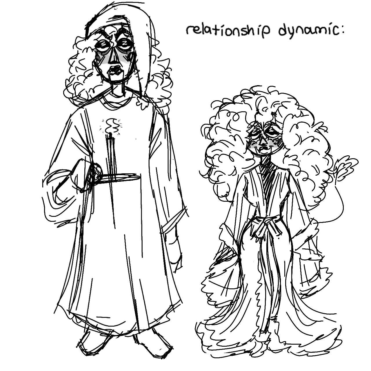 Relationship Dynamic 🔥🔥🔥🔥 (Harmony and Horror)