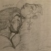 Martin GreyWhinder gives Mari neck kisses (Harmony and Horror)
