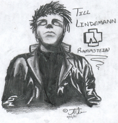 Till Lindemann!!