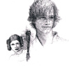 IV A New Hope - Luke & Leia