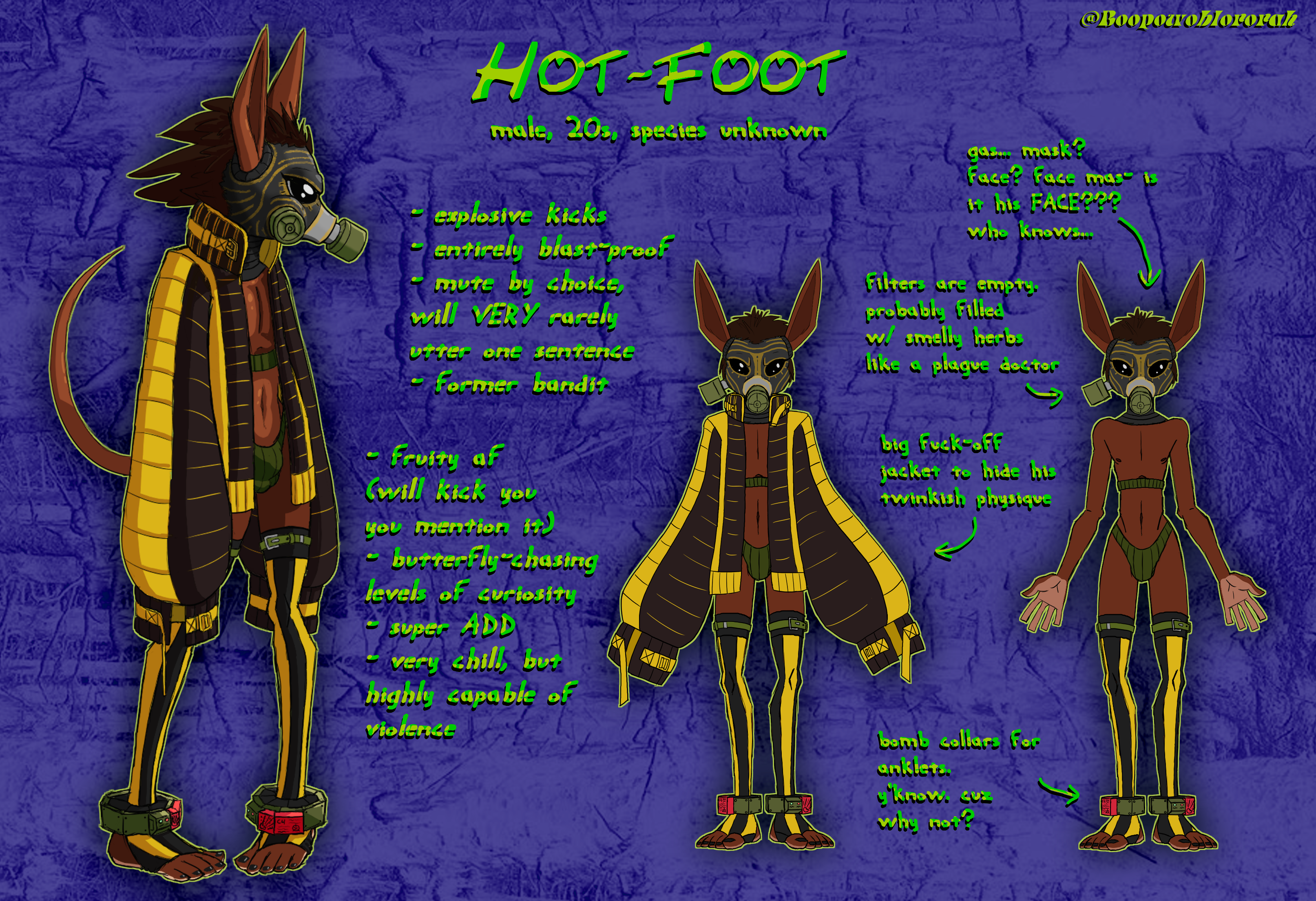 Hot-Foot ref