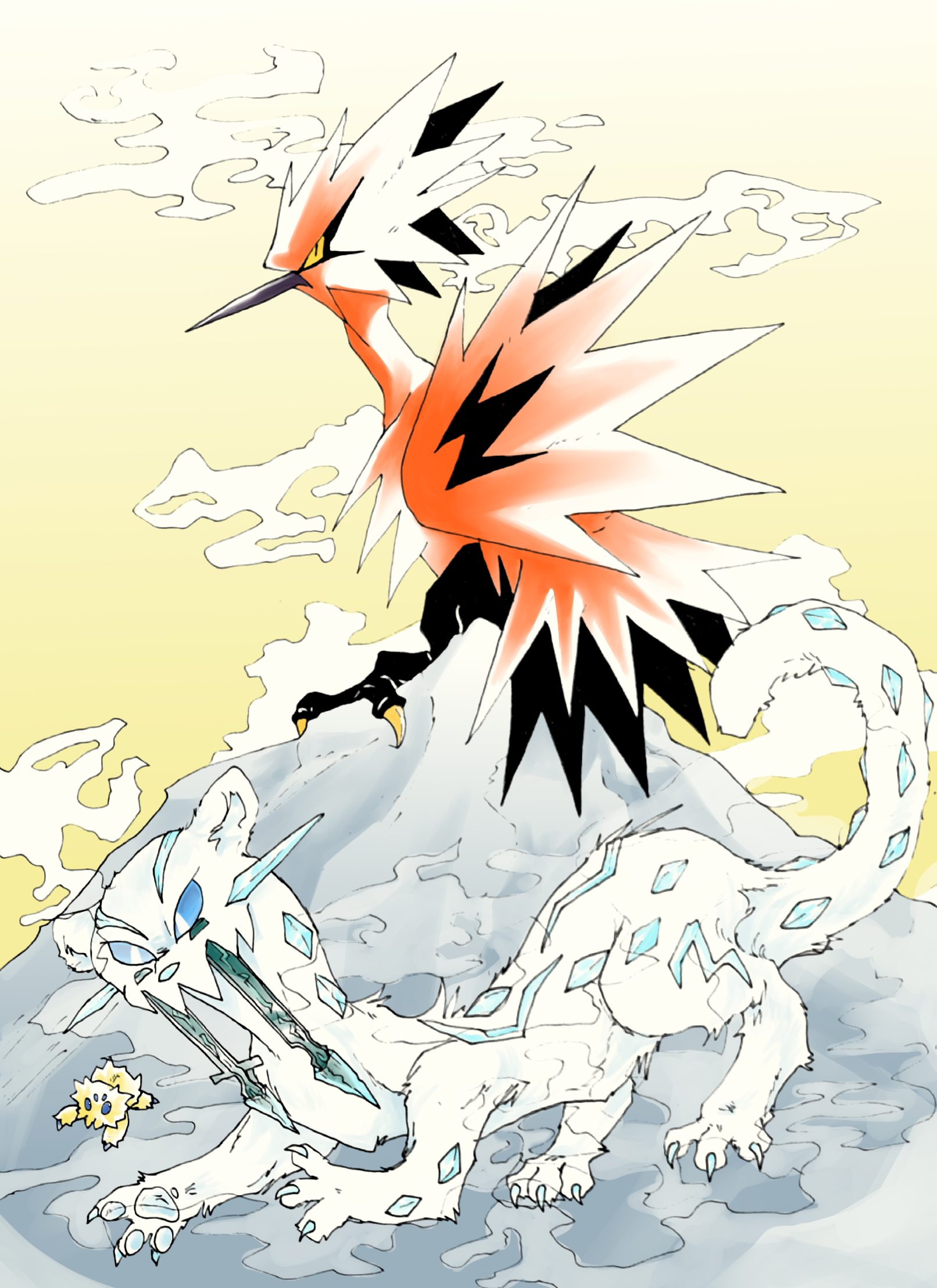 G. Zapdos and Chien-Pao