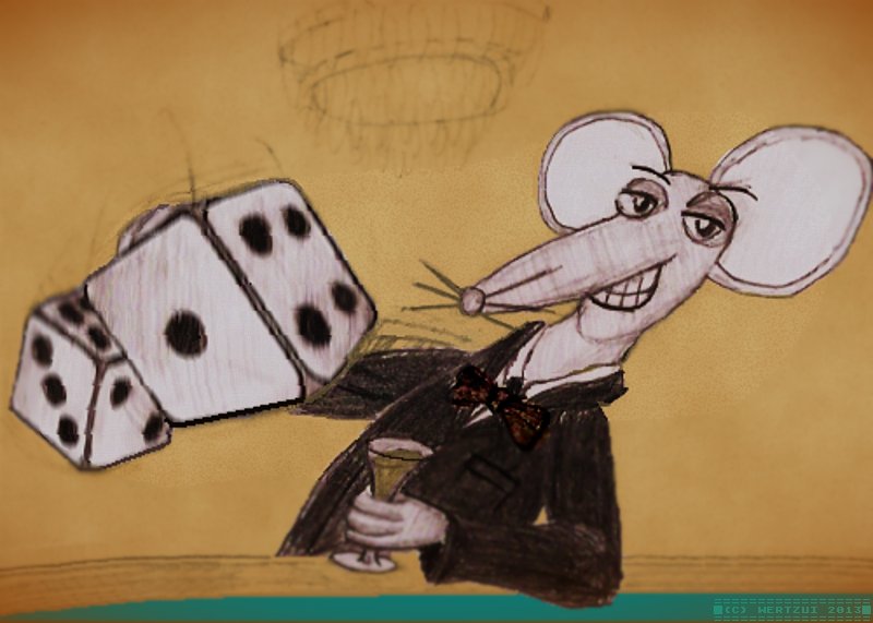 Gambler mouse